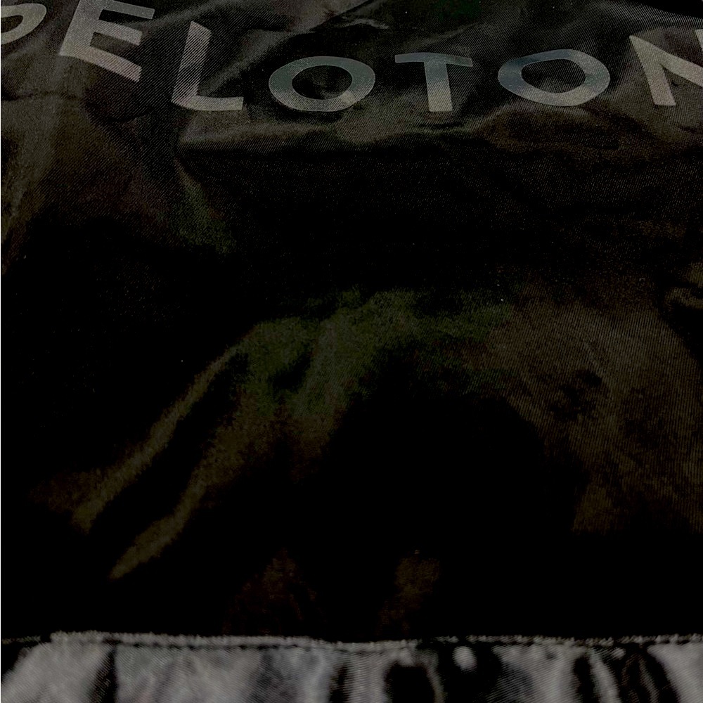 Peloton Black Backpack With Drawstring Closure - image 4